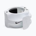 Svorky na činku Nike Strength Barbell Collars 2 pcs. white/black 8