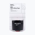 Kohezivní elastický obvaz Nike Strenght Flex Lifting Tape black/white 7