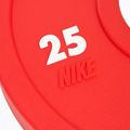 Nárazníkové zatížení Nike Strength Pro Urethane Bumper Plates 25 kg red/white 3
