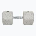 Gumová činka Nike Strength Grind Dumbbell 25 kg wolf grey 3