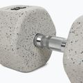 Gumová činka Nike Strength Grind Dumbbell 25 kg wolf grey 4