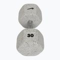 Gumová činka Nike Strength Grind Dumbbell 30 kg wolf grey 2