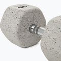Gumová činka Nike Strength Grind Dumbbell 30 kg wolf grey 4