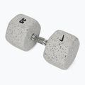 Gumová činka Nike Strength Grind Dumbbell 35 kg wolf grey