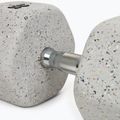 Gumová činka Nike Strength Grind Dumbbell 35 kg wolf grey 4