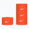 Kohezivní elastický obvaz Nike Strenght Athletic Tape orange/white