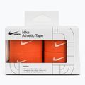 Kohezivní elastický obvaz Nike Strenght Athletic Tape orange/white 3