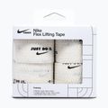 Kohezivní elastický obvaz Nike Strenght Flex Lifting Tape white/black
