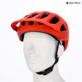 Cyklistická přilba  POC Cularis prismane red matt/uranium black matt 6