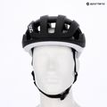 Cyklistická helma POC Omne Lite uranium black matt/hydrogen white 6