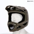 Cyklistická přilba Fox Racing Rampage 5050 CE/CPSC military 17
