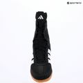Pánské boxerské boty adidas Box Hog Wide black/white 9