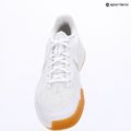 Pánské tenisové boty Nike Vapor Lite 3 White/Summit White/Light Orewood Brown 9
