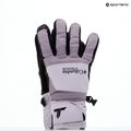 Dámské trekingové rukavice Columbia PowBound lavender pearl/shale purple/black 3