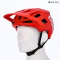 Cyklistická přilba  POC Kortal Race MIPS prismane red matt/uranium black matt 6