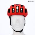 Cyklistická přilba  POC Ventral Air MIPS prismane red matt 6
