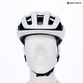 Cyklistická přilba  POC Omne Beacon MIPS hydrogen white matt/uranium black matt 6