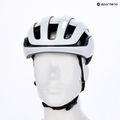 Cyklistická přilba  POC Omne Beacon MIPS hydrogen white/fluorescent orange matt 6