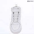 Dětské boty do vody Nike Court Borough Mid 2 white/white/white 9