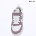 Dětské boty do vody Nike Court Borough Low Recraft white/plum fog/white/venice 9
