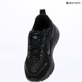 Dětské běžecké boty Nike Vomero 18 black/dark smoke grey/ligh smoke grey/black 9