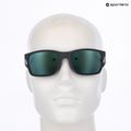 Sluneční brýle Under Armour Hustle XL S3 grey/green multilayer oleophobic 10