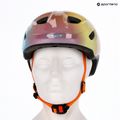 Dětská cyklistická přilba MET Hooray multicolour glossy 8