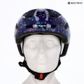 Dětská cyklistická helma MET Hooray space glow in the dark 7