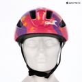 Dětská cyklistická helma Lazer Pnut 2.0 KinetiCore purple pony 8