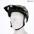 Cyklistická přilba Rudy Project Terraform met.olive/black/acid green matte 10