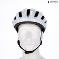 Cyklistická helma MET Miles white glossy 5