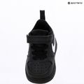 Dětské boty do vody Nike Court Borough Low Recraft black/black/white 9