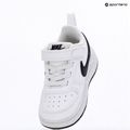 Dětské boty do vody Nike Court Borough Low Recraft white/black 9