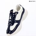 Dámské boty Tommy Hilfiger ModernRunner Shiny Leather yale navy 9
