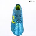 Dětské kopačáky New Balance Tekela Team V5 FG metallic blue/alkaline green 9