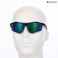 Pánské sluneční brýle Polaroid PLD 7055/S matte black green/green mirror polarized hc 9