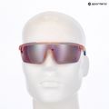 Sluneční brýle  Nike Windshield Elite E matte washed coral/ course tint/ milky blue 5