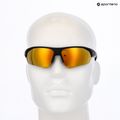 Dětské sluneční brýle Under Armour UA 7000/S S3 matte black gold/gold mirror 10