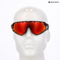 Sluneční brýle Rudy Project Defender black matte/olive orange/multilaser orange 8