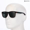 Pánské sluneční brýle Polaroid PLD 2155/S matte brown havana/green polarized 9