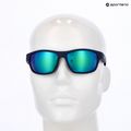 Sluneční brýle Polaroid PLD 7037/S matt blue/greygreen mirror polarized 8