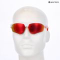 Pánské sluneční brýle Polaroid PLD 7055/S white/red multilayer polarized high contrast 9