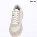 Pánské boty Tommy Hilfiger Basket Core Leather Suede Mix ecru/street green 9