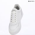 Pánské boty Tommy Hilfiger Basket Core Leather white 9