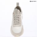 Pánské boty Calvin Klein YM0YM01414 Retro Runner Sock Laceup Mix mat bright white/light grey 9