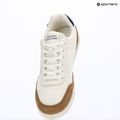 Pánské boty Tommy Hilfiger Low Pro Cupsole Nylon Suede Mix ecru 9