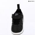 Dětské boty do vody Nike Court Borough Low black/smoke grey/white/illusion green 7