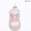 Dětské boty do vody Nike Court Borough Low Recraft white/pink foam 8