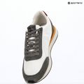 Pánské boty Calvin Klein HM0HM02212 Retro Runner Bans Leather Suede granite gray/white/rhubarb 9