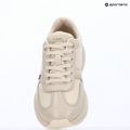 Dámské boty Tommy Hilfiger ModernRunner Shiny Leather soft cream 9